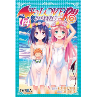 To Love Ru: Darkness #14 Manga Oficial Ivrea