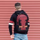 Mochila Viaje Casual Deadpool Marvel 