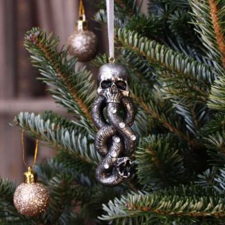 Dark Mark Christmas Tree Ornament Harry Potter