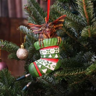 Mohawk Christmas Stocking Christmas Tree Ornament Gremlins 