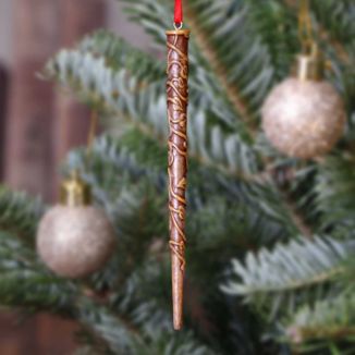 Hermione Granger Wand Christmas Tree Ornament Harry Potter