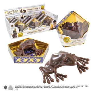 Figura Rana Chocolate Harry Potter