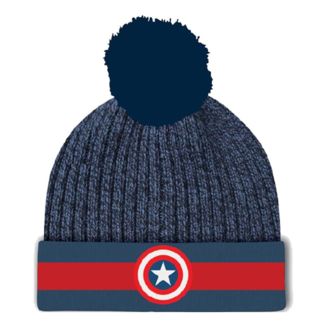Captain America Logo Beanie Marvel