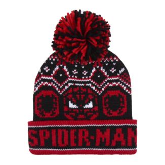 Spiderman Jacquard Hat Marvel Comics
