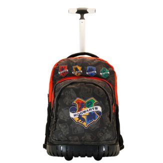 Hogwarts Houses School Trolley Backpack Harry Potter