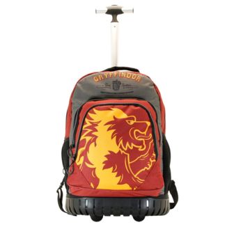 Gryffindor Crest School Trolley Backpack Harry Potter 