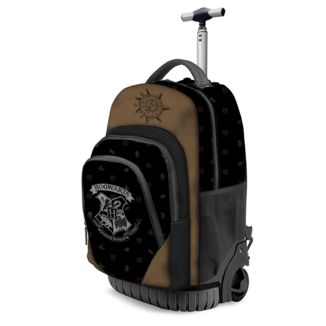 Hogwarts Crest School Trolley Backpack Harry Potter