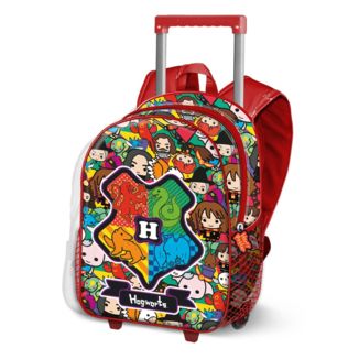 Kawaii Characters School Trolley Backpack Harry Potter