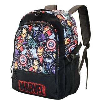 The Avengers Black Backpack Marvel Comics