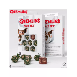 Set de dados Rol RPG Gremlins