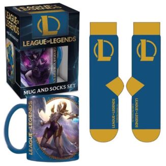 Morgana & Kayle & Mug & Socks Set League of Legends