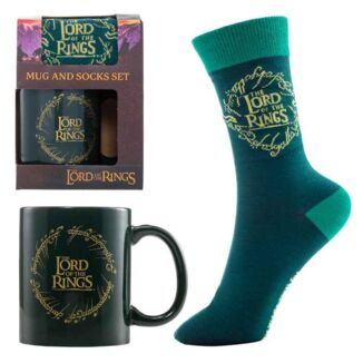 Logo Mug & Socks Set The Lord of the Rings