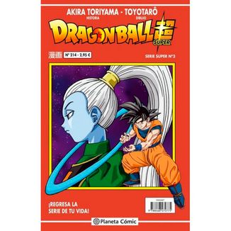 Dragon Ball Super Serie Super #03 Manga Oficial Planeta Comic (Spanish)