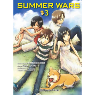 Summer Wars #03 Manga Oficial Planeta Comic (Spanish)