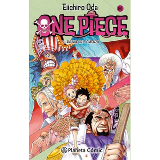 One Piece #80 Manga Oficial Planeta Comic (Spanish)