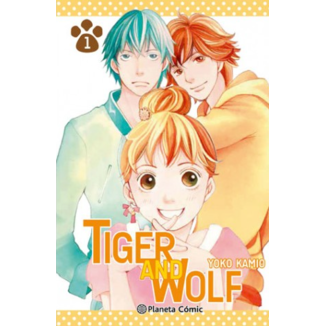 Tiger and Wolf #01 Manga Oficial Planeta Comic