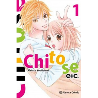 Chitose etc. #01 Manga Oficial Planeta Comic (Spanish)
