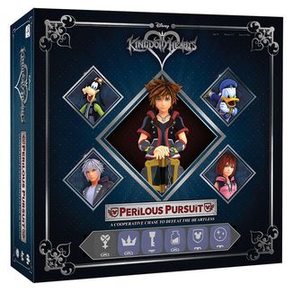 Kingdom Hearts Perilous Pursuit Board Game (English)