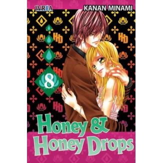 Honey & Honey Drops #08 Manga Oficial Ivrea Spanish