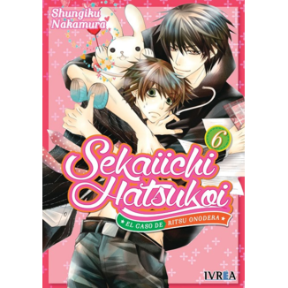 Sekaiichi Hatsukoi #6 Spanish Manga