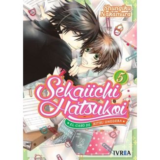 Sekaiichi Hatsukoi #5 Spanish Manga