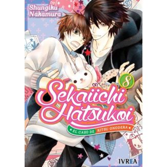Manga Sekaiichi Hatsukoi #8