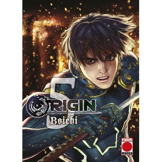 Origin #05 Manga Oficial Panini Manga  (spanish)