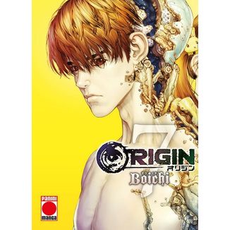 Origin #07 Manga Oficial Panini Manga  (spanish)