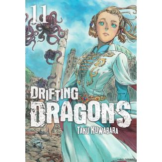Drifting Dragons #11 Manga Oficial Milky Way Ediciones