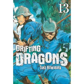  Drifting Dragons #13 Manga Oficial Milky Way Ediciones (Spanish)