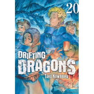 Manga Drifting Dragons #20