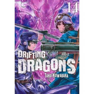 Drifting Dragons #14 Spanish Manga