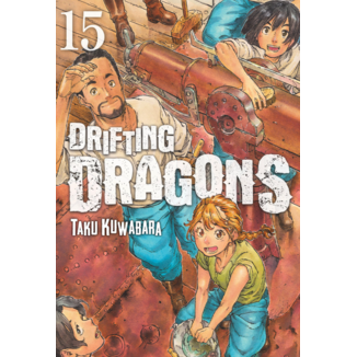 Manga Drifting Dragons #15
