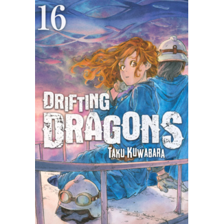 Drifting Dragons #16 Spanish Manga