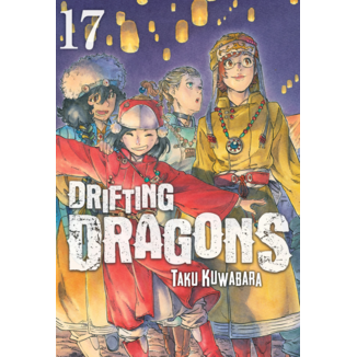 Drifting Dragons #17 Spanish Manga