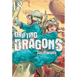 Manga Drifting Dragons #18