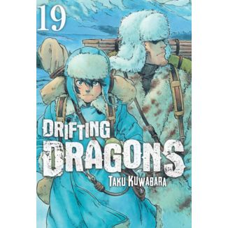 Manga Drifting Dragons #19
