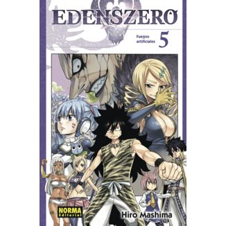 Edens Zero #05 Manga Oficial Norma Editorial (Spanish)