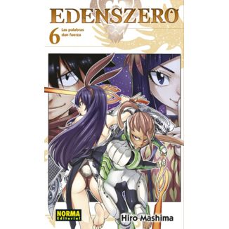 Edens Zero #06 (spanish) Manga Oficial Norma Editorial