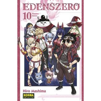 Edens Zero #10 Manga Oficial Norma Editorial