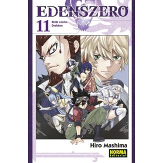 Edens Zero #11 Manga Oficial Norma Editorial (Spanish)