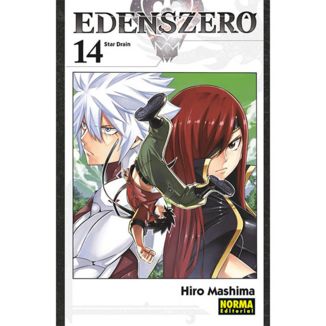 Edens Zero #14 Official Manga Norma Editorial (Spanish)
