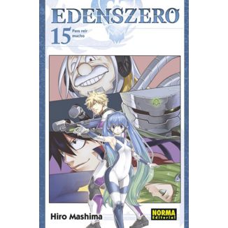 Edens Zero #15 Official Manga Norma Editorial (Spanish)