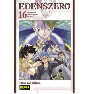 Edens Zero #16 Official Manga Norma Editorial (Spanish)