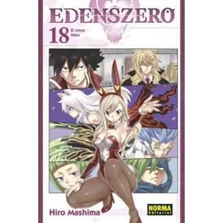 Edens Zero #18 Manga Oficial Norma Editorial (Spanish)
