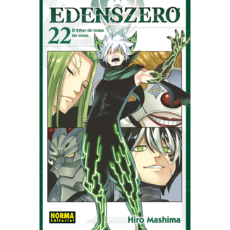 Edens Zero #22 Spanish Manga 