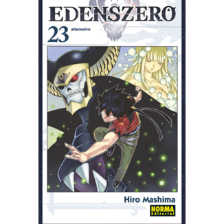 Edens Zero #23 Spanish Manga 