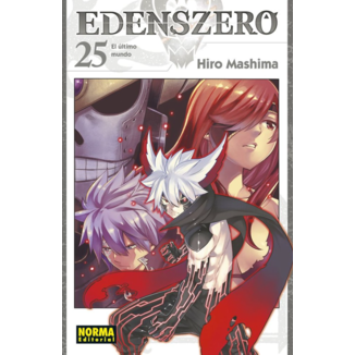 Edens Zero #25 Spanish Manga 