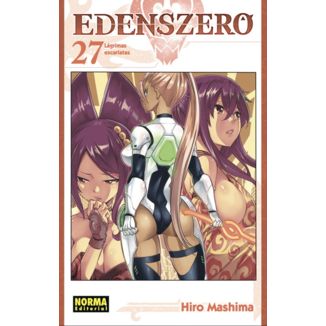 Edens Zero #27 Spanish Manga 