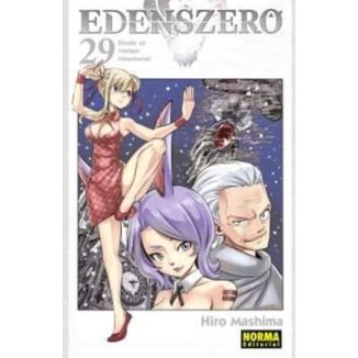 Edens Zero #29 Spanish Manga 